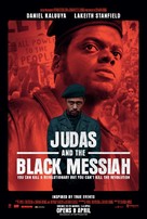 Judas and the Black Messiah - Singaporean Movie Poster (xs thumbnail)
