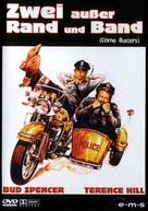 I due superpiedi quasi piatti - German DVD movie cover (xs thumbnail)