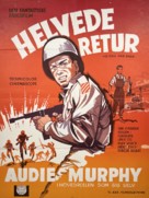 To Hell and Back - Danish Movie Poster (xs thumbnail)