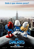 The Smurfs - Portuguese Movie Poster (xs thumbnail)