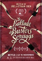 The Ballad of Buster Scruggs - French Movie Poster (xs thumbnail)
