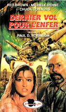 L&#039;ultimo volo all&#039;inferno - French VHS movie cover (xs thumbnail)
