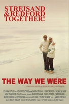 The Way We Were - poster (xs thumbnail)