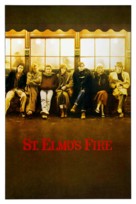 St. Elmo&#039;s Fire - Movie Poster (xs thumbnail)