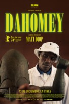 Dahomey - Spanish Movie Poster (xs thumbnail)