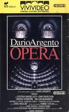 Opera - Italian VHS movie cover (xs thumbnail)
