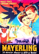 Kronprinz Rudolfs letzte Liebe - French Movie Poster (xs thumbnail)