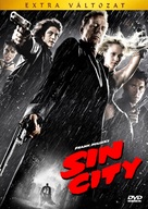 Sin City - Hungarian DVD movie cover (xs thumbnail)