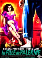 La peccatrice dell&#039;isola - French Movie Poster (xs thumbnail)