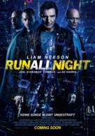Run All Night - German Movie Poster (xs thumbnail)