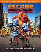 Escape from Planet Earth - Blu-Ray movie cover (xs thumbnail)