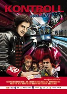 Kontroll - Hungarian Movie Poster (xs thumbnail)