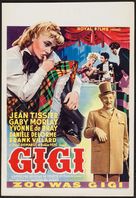 Gigi - Belgian Movie Poster (xs thumbnail)