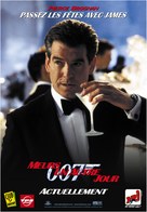 Die Another Day - French Movie Poster (xs thumbnail)