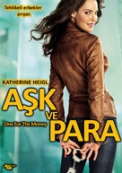 One for the Money - Turkish DVD movie cover (xs thumbnail)