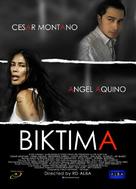 Biktima - Philippine Movie Poster (xs thumbnail)
