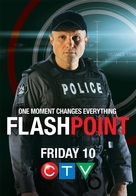 &quot;Flashpoint&quot; - Canadian Movie Poster (xs thumbnail)