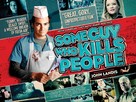 Some Guy Who Kills People - British Movie Poster (xs thumbnail)