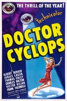 Dr. Cyclops - Theatrical movie poster (xs thumbnail)
