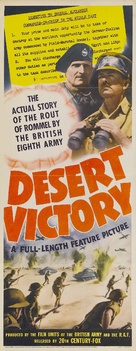 Desert Victory - Movie Poster (xs thumbnail)