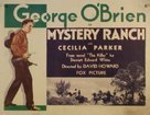 Mystery Ranch - Movie Poster (xs thumbnail)
