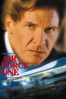 Air Force One - Spanish Movie Cover (xs thumbnail)
