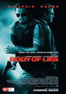 Body of Lies - Australian Movie Poster (xs thumbnail)