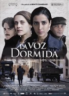 La voz dormida - Spanish Movie Poster (xs thumbnail)