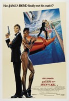 A View To A Kill - Australian Movie Poster (xs thumbnail)