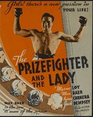 The Prizefighter and the Lady - poster (xs thumbnail)