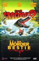 Killer Crocodile II - German DVD movie cover (xs thumbnail)