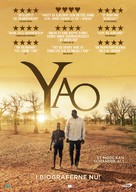 Yao - Danish Movie Poster (xs thumbnail)