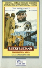 Lucky Luciano - Brazilian VHS movie cover (xs thumbnail)