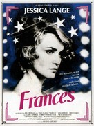 Frances - French Movie Poster (xs thumbnail)
