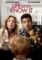Life as We Know It - DVD movie cover (xs thumbnail)