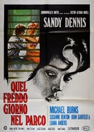 That Cold Day in the Park - Italian Movie Poster (xs thumbnail)
