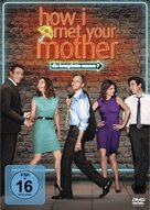 &quot;How I Met Your Mother&quot; - German DVD movie cover (xs thumbnail)