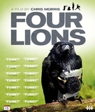 Four Lions - Norwegian Blu-Ray movie cover (xs thumbnail)