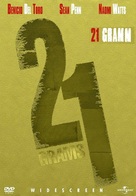 21 Grams - Hungarian DVD movie cover (xs thumbnail)