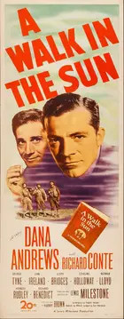 A Walk in the Sun Poster