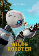 The Wild Robot - German Movie Poster (xs thumbnail)