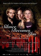 Silence Becomes You - German poster (xs thumbnail)