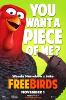 Free Birds - Movie Poster (xs thumbnail)
