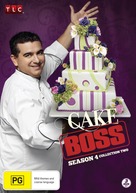 &quot;Cake Boss&quot; - Australian DVD movie cover (xs thumbnail)