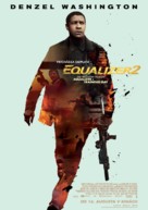 The Equalizer 2 - Slovak Movie Poster (xs thumbnail)
