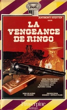Cuatro salvajes, Los - French VHS movie cover (xs thumbnail)