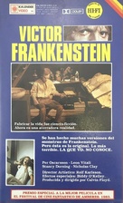 Victor Frankenstein - Spanish VHS movie cover (xs thumbnail)