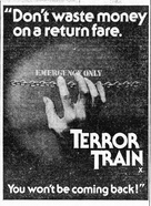 Terror Train - British poster (xs thumbnail)