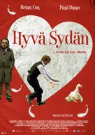 The Good Heart - Finnish Movie Poster (xs thumbnail)