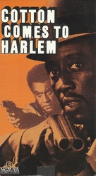 Cotton Comes to Harlem - VHS movie cover (xs thumbnail)